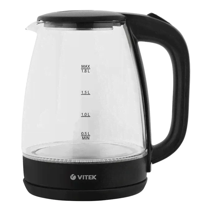 Электрочайник Vitek VT-7004 1,7 л черный
