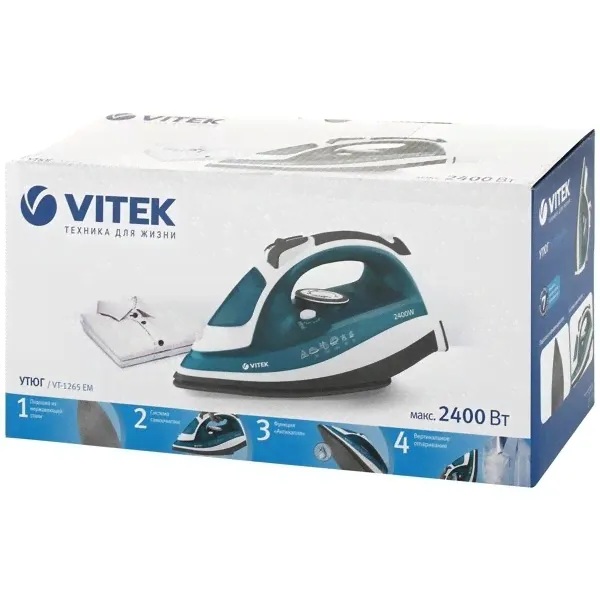 Vitek VT-1265 утюг