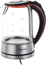 Электрический чайник Vitek VT-7005 TR, цвет серебристый, черный (арт. VT-7005(TR))