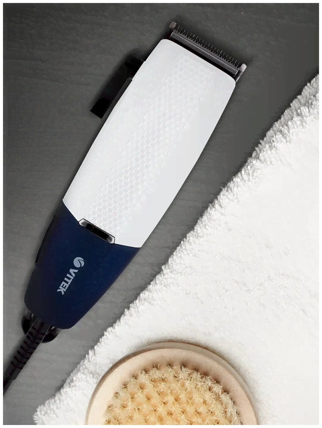 Vitek Машинка для стрижки Vitek 2516(W) 4насадки Vt-2516(w) . машинки для стрижки волос-3