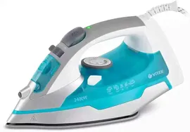 Утюг VITEK VT-1258 белый, синий