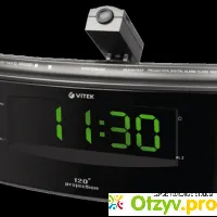 Радиочасы Vitek VT-6607 - отзыв