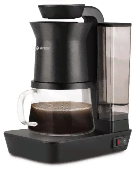 Кофеварка Кофеварка VITEK VT-8381 (MC) черный