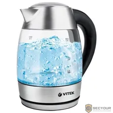 Электрочайник Vitek VT-7047 TR Нержавеющая сталь