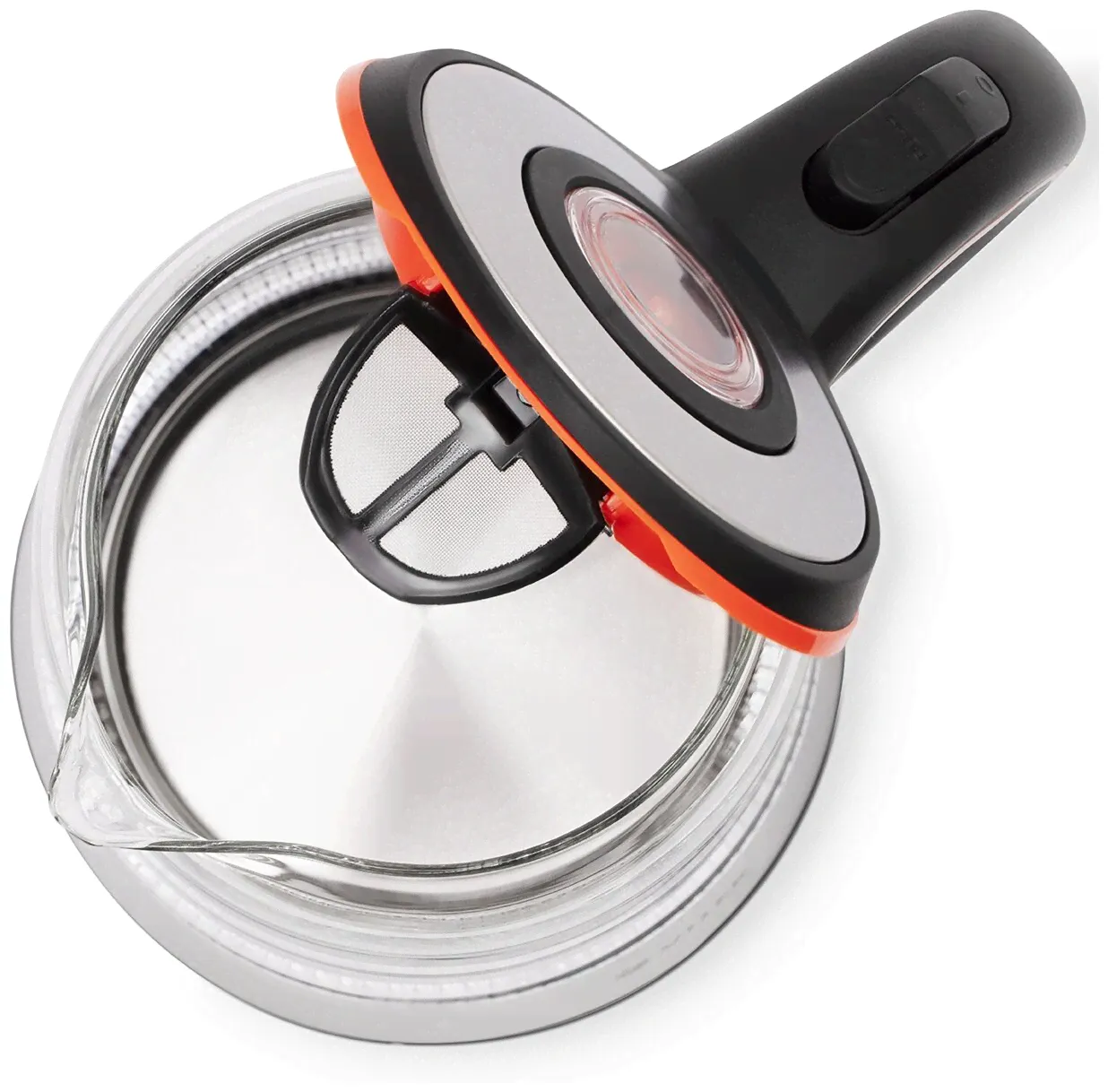 Vitek Чайник Vitek VT-7005 (tr) черный/стекло . электрочайник-4