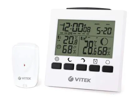 Погодная станция Vitek VT-6413 Белый