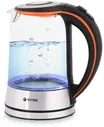 Vitek Чайник Vitek VT-7005 (tr) черный/стекло . электрочайник