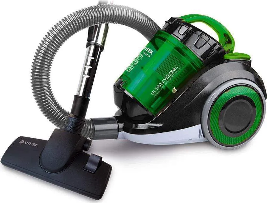 Пылесос Vitek VT-1815(G), цвет зеленый, черный (арт. VT-1815(G))