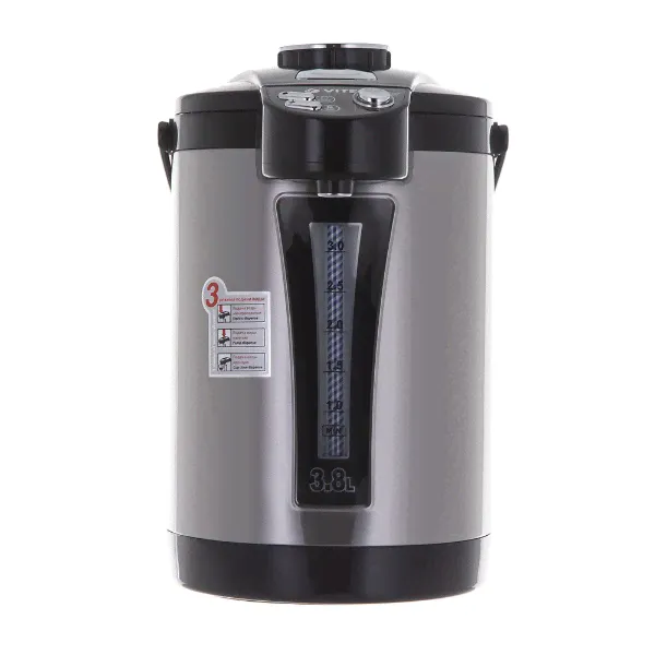 Термопот VITEK VT-1189 BK 3.8 л серебристый