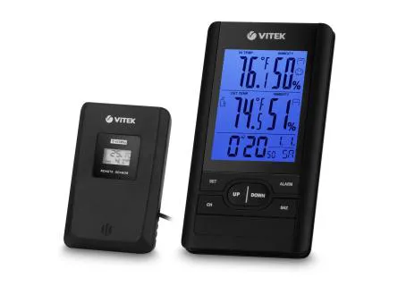 Погодная станция Vitek VT-3532 Чёрный