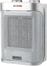 Тепловентилятор Vitek VT-2050 GY 1500 Вт серебристый серый (VT-2050(GY))