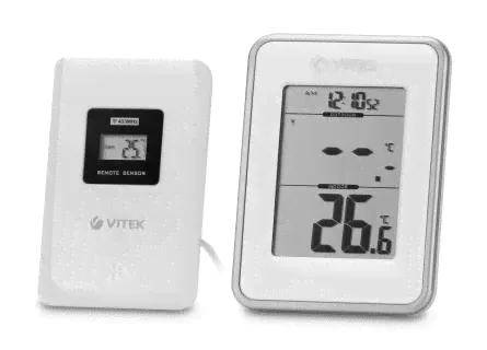 Погодная станция Vitek VT-6408 Белый