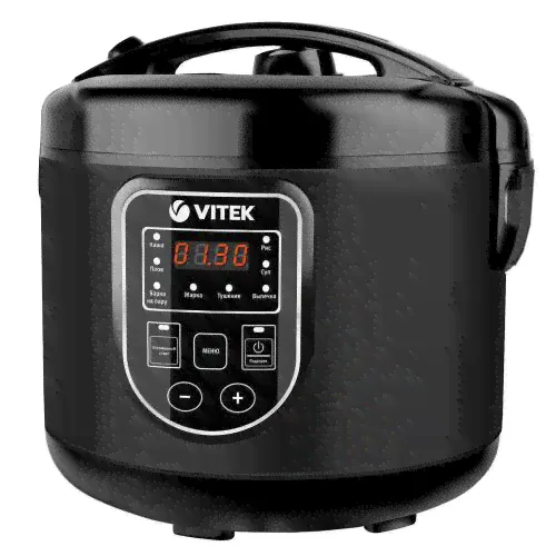Мультиварка Vitek VT-4200 цвет: черный, 5 л