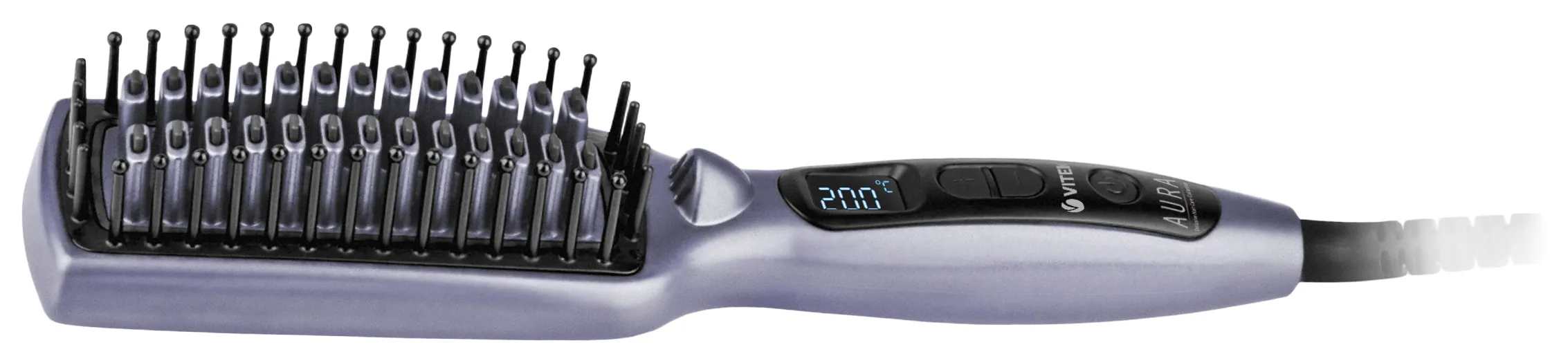 Расческа-выпрямитель VITEK VT-8446 violet-0