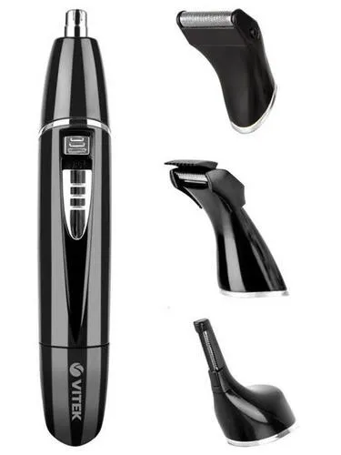 Триммер Vitek VT-2545 черный [1064099]-0