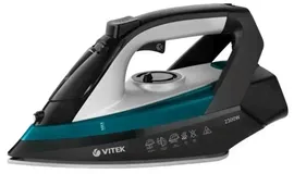 Утюг Vitek VT-8324 2300Вт черный/зеленый