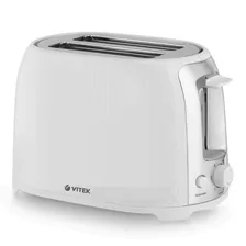 Тостер Vitek VT-1582 750Вт белый