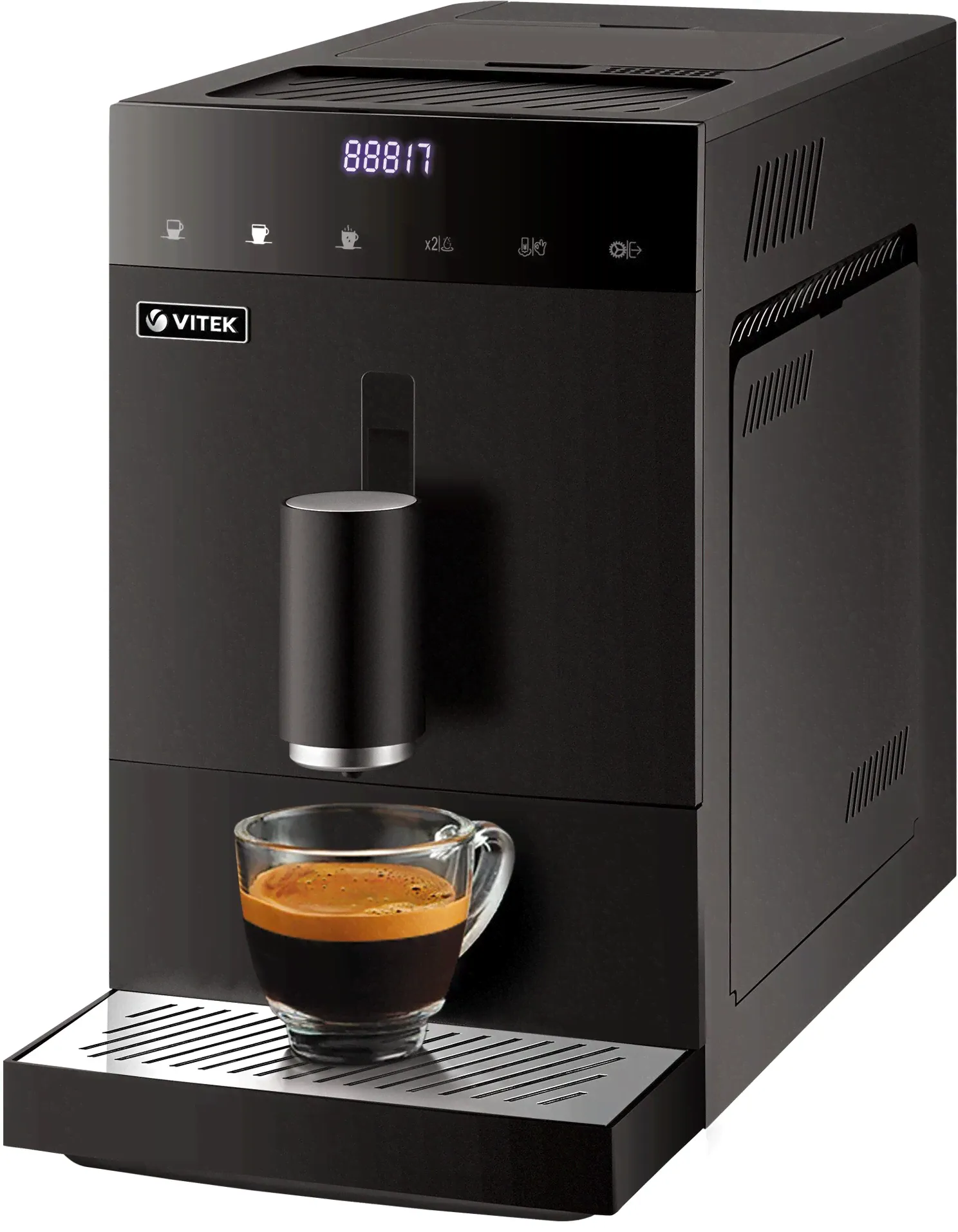 8700 Кофемашина Metropolis VITEK-0