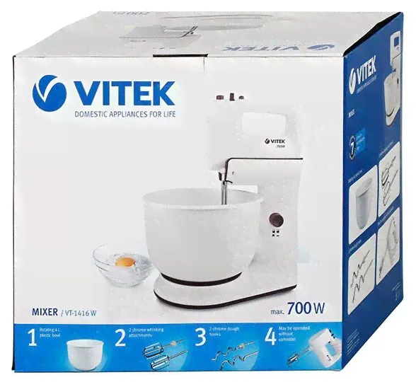 Миксер Vitek VT-1416 (W), белый-1