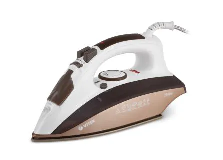 Утюг Vitek VT-1209 Коричневый-0