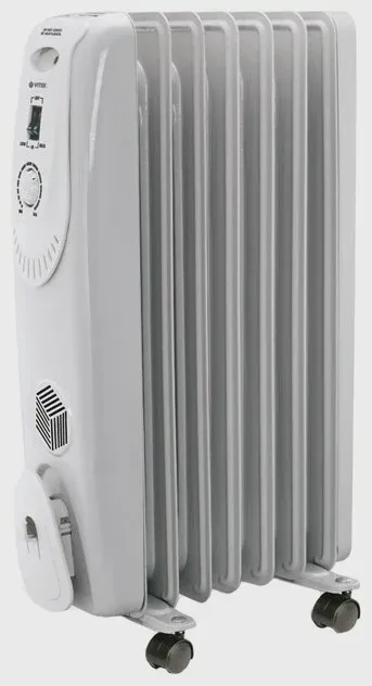 Масляный радиатор VITEK VT-1704 W-0
