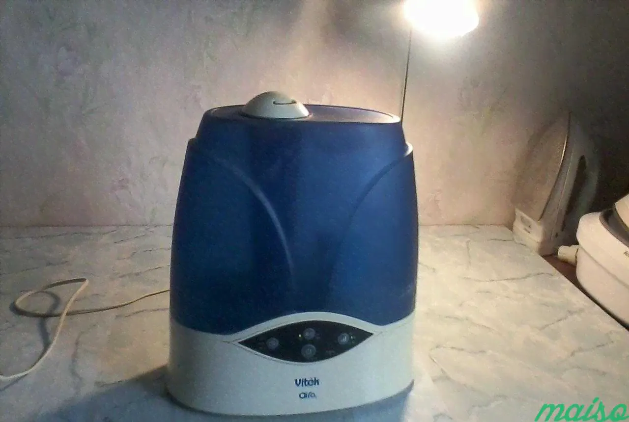 Увлажнитель ионизатор воздуха Vitek AirO2 в Москве-3