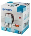 Vitek Чайник Vitek VT-7005 (tr) черный/стекло . электрочайник