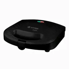 Вафельница VITEK VT-2624 780Вт черная