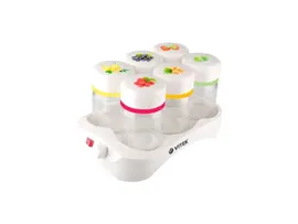 Йогуртница Vitek VT-2600(W) 12Вт белый