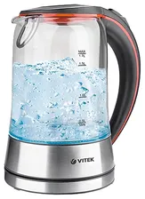 Чайник VITEK VT-7005 TR, серебристый/черный