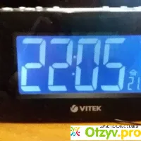 Радиочасы Vitek VT-3505 SR - отзыв
