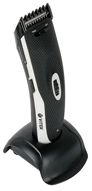 Машинка для стрижки VITEK VT-1355 черный/белый-1