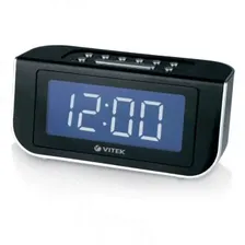 Радиочасы VITEK VT-3521 BK