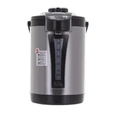 Термопот VITEK VT-1189 BK 3.8 л серебристый