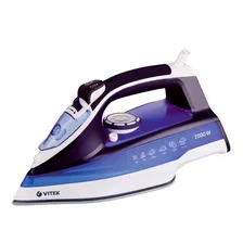 Утюг Vitek VT-8332 2 кВт, фиолетовый/белый