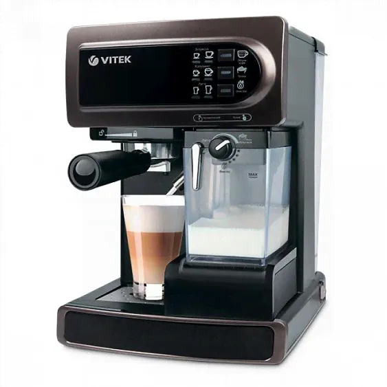 Vitek VT-1517(BN) кофеварка-0
