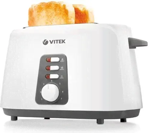 Тостер Тостер VITEK VT-1581 (MC) черный