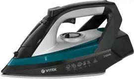 8324-VT(MC) Утюг VITEK Мощность 2300 Вт.Керамическая подошва. Вертикальное отпаривание. (VT-8324(MC))