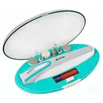 Машинки для маникюра и педикюра VITEK Аппарат для маникюра Vitek VT-2212 G, 6 насадок, 3 Вт, 2хАА, зелёный