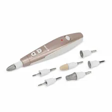 Vitek Аппарат для маникюра и педикюра VITEK VT-2214 GD, 4600 об/мин, золотистый/белый маникюрный набор