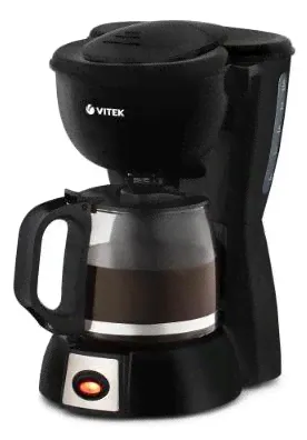 Кофеварка Кофеварка VITEK VT-8383 (BK) черный