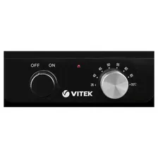 Сушка для фруктов и овощей Vitek VT-5051 BK