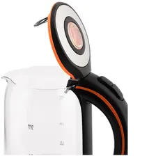 Чайник электрический Vitek VT-7005, Бесцветное стекло, 1,7л