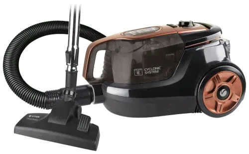 Бытовой пылесос Vitek VT-8117, черный, коричневый-0