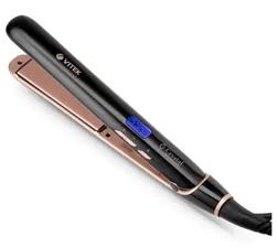 2 Выпрямитель VITEK VT-8410, черный/золотистый уценённый