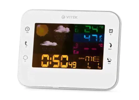 Погодная станция Vitek VT-6412 Белый