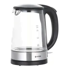 Электрочайник Vitek VT-8807 1,7 л серебристый