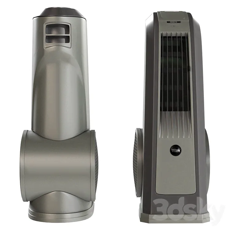 Fan Vitek Airo2 - Household appliance - 3D model-3