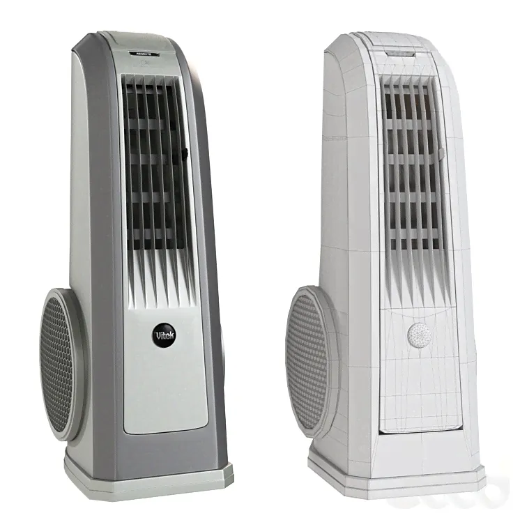 Fan Vitek Airo2 - Household appliance - 3D model
