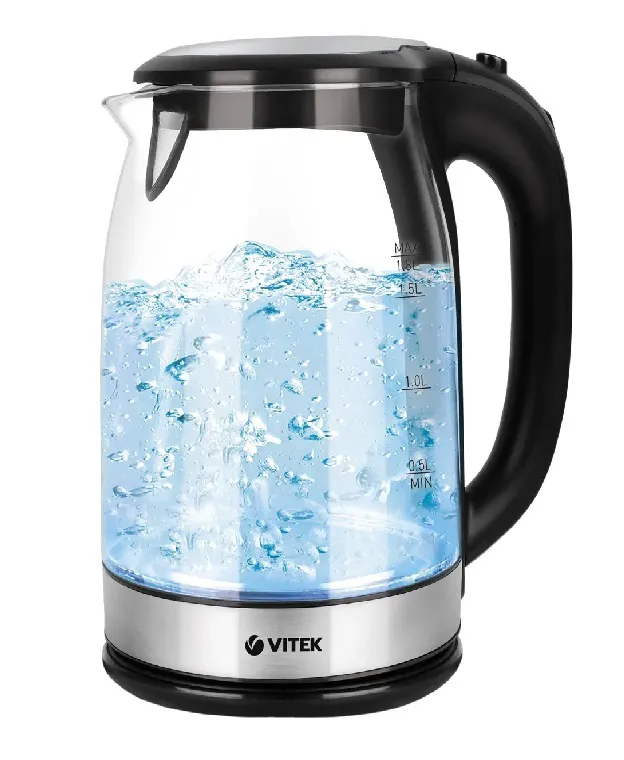 Электрочайник Vitek VT-7095 черный